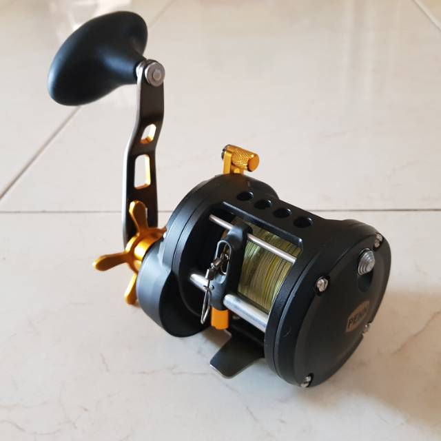 Reel Over Head (OH) PENN FATHOM FTH20LW Handle Kanan