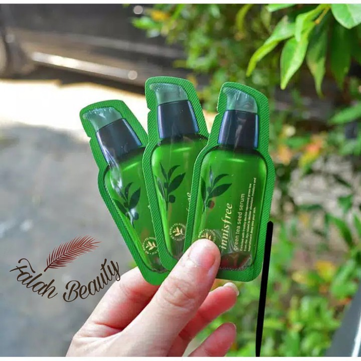 [SAMPLE] INNISFREE Green Tea Seed Serum Sample Size