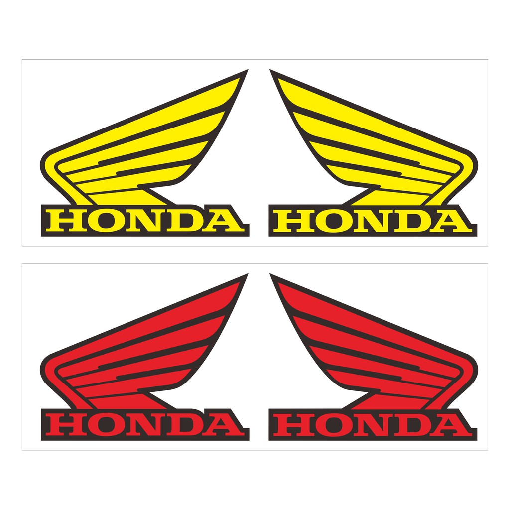 Jual Sticker Cutting Set Logo Honda Uk 6x15cm | Shopee Indonesia