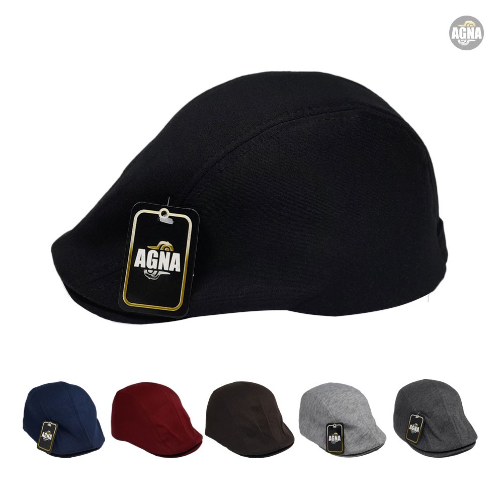 Topi Pelukis Topi Pria Topi Vintage Topi Pet  Topi Copet Topi Kodok