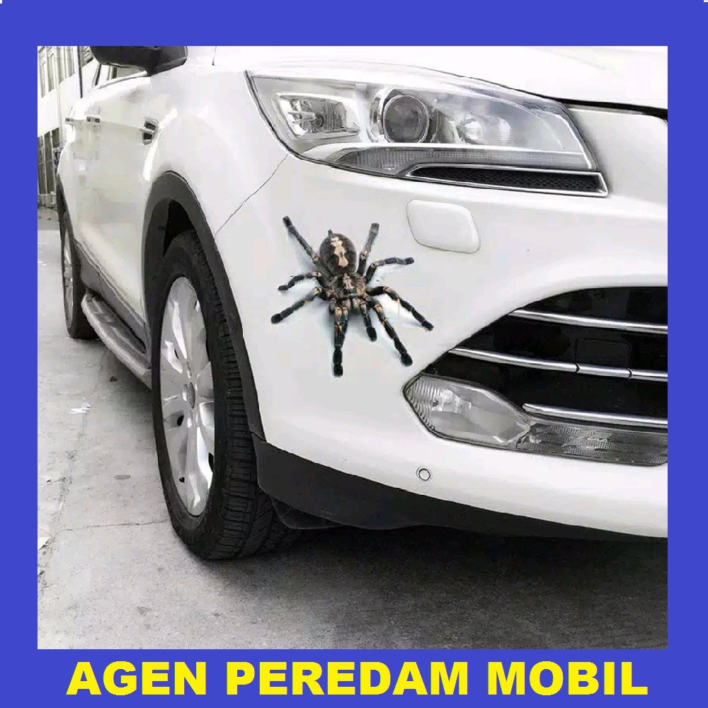 STIKER 3D MOBIL LABA-LABA