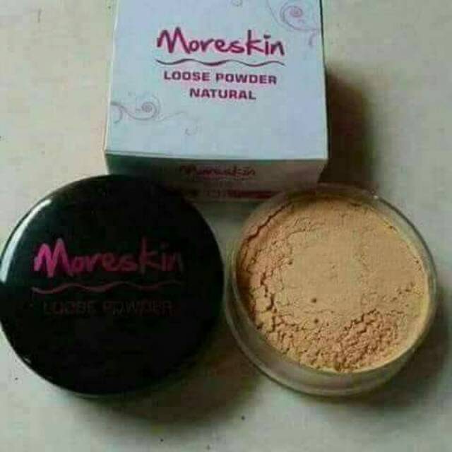Moreskin Loose Powder Yaitu Bedak Tabur Halus Dari Paket Kecantikan Moreskin Group Dari Pt Moreskin Loose Powder Yaitu Bedak Tabur Halus Dari Paket Kecantik