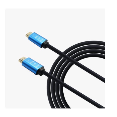 Cable hdtv 2.0 m-tech 10m gold m-m 4k 2k ethernet for pc laptop tv etc - Kabel hdtv 19 pin 10 meter male mtech uhd