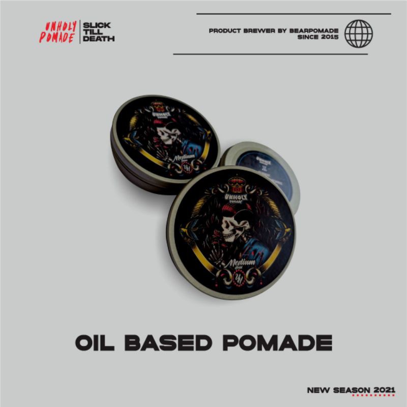 unholy pomade