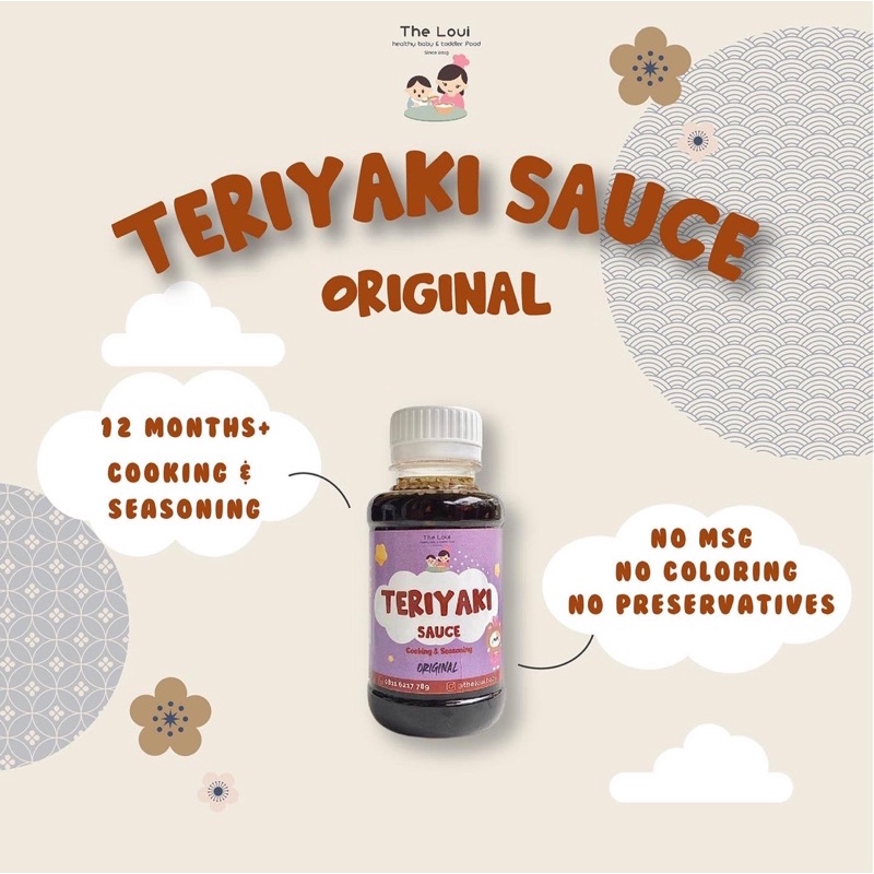 

Teriyaki Sauce Original / Saos Teriyaki Mpasi
