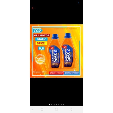 Oli matic SPX2 (asli AHM)