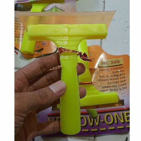 

Rakel Karet Yellow-One