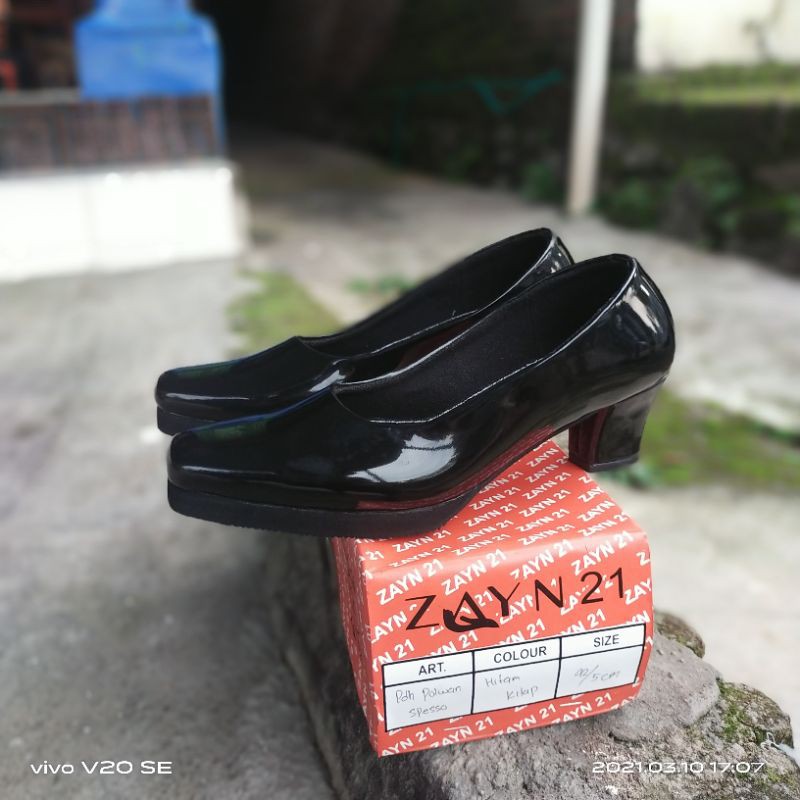 Sepatu Bhayangkari Sepatu pdh Wanita