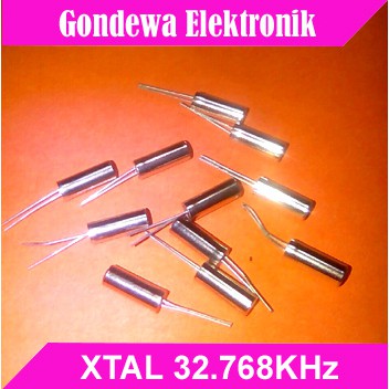 Crystal oscillator Xtal 32.768KHz 3X8mm