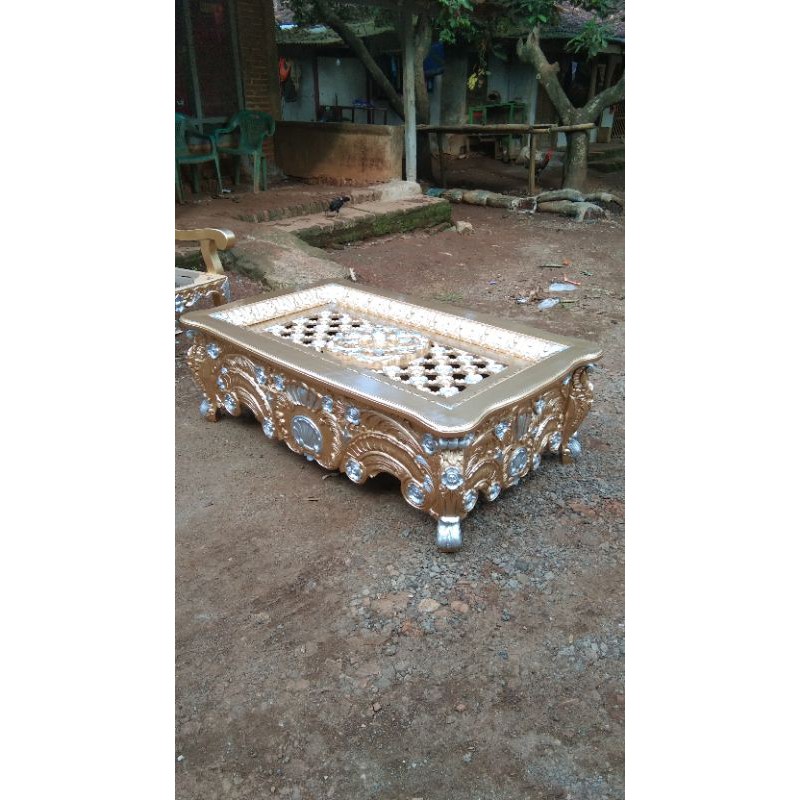 meja tamu ukir jepara