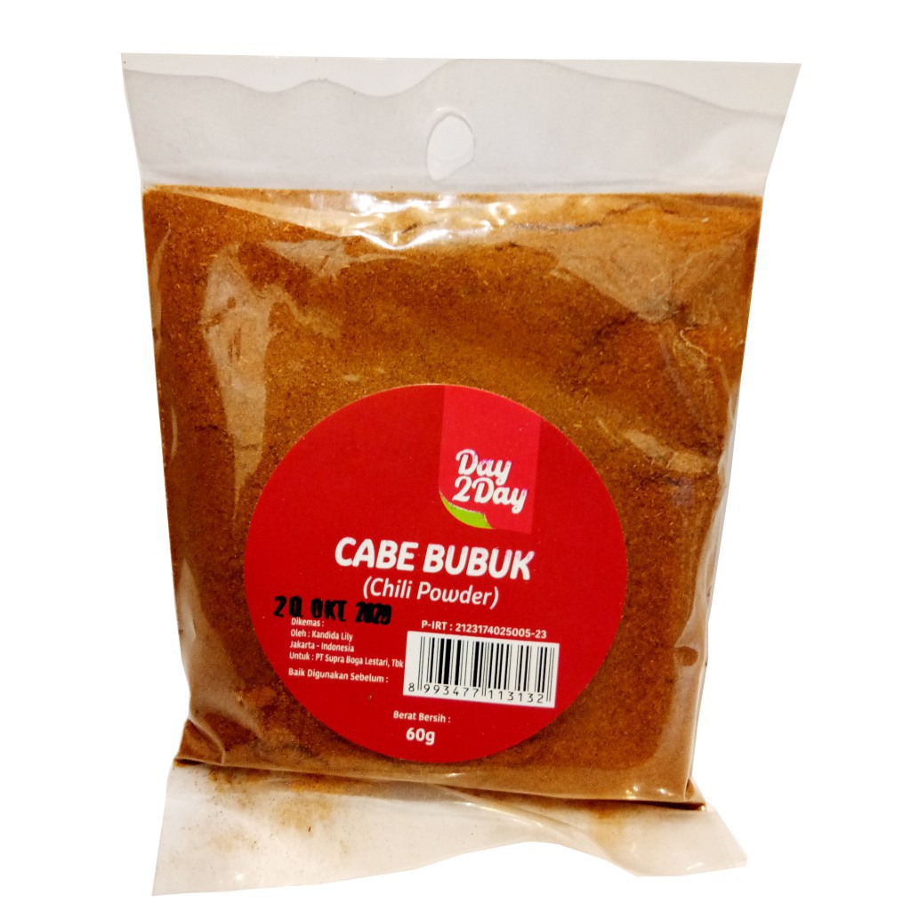 

Day 2 day cabe bubuk 60gr refill