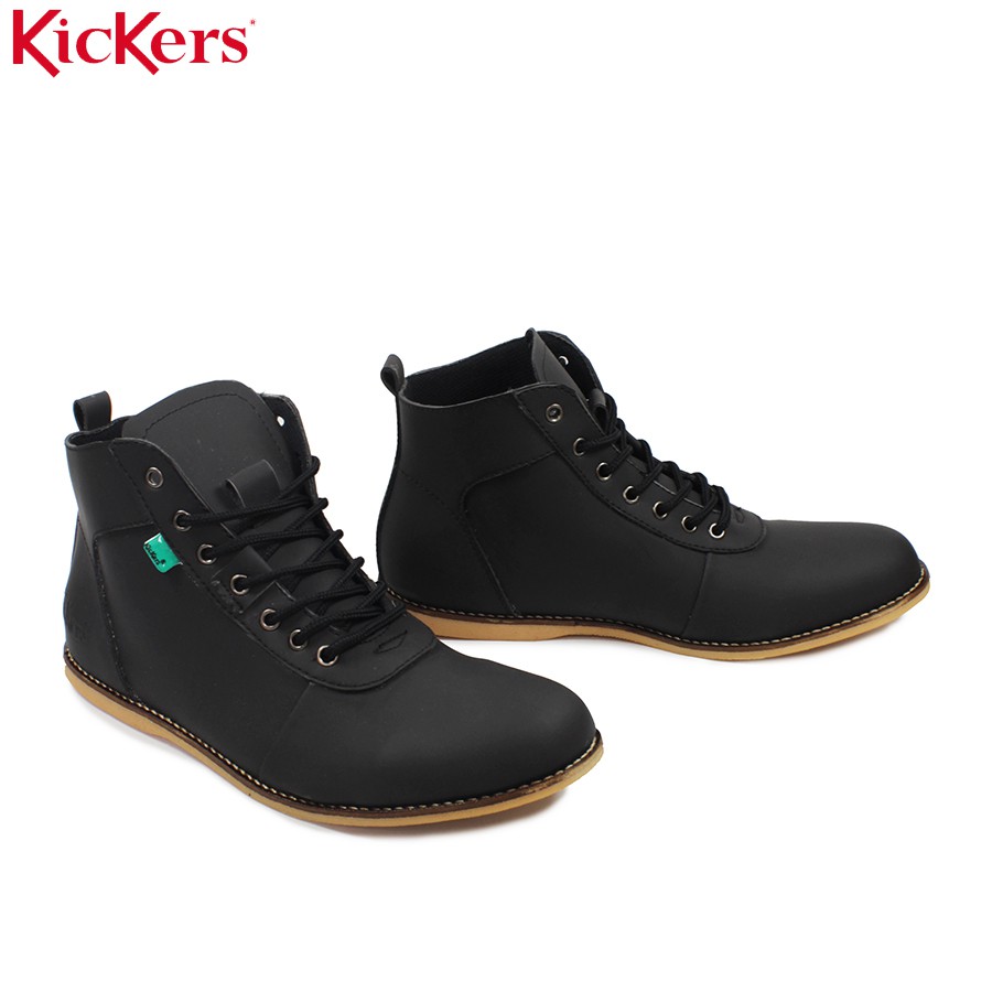 MURAH!! Sepatu Sneakers Pria Kickers Bandit Semi Boots Santai Formal Kuliah Kerja Keren