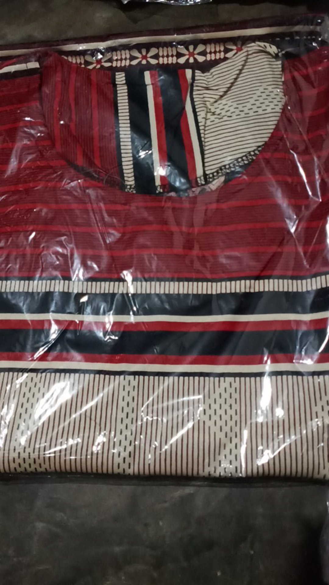 Cod Tunik Dress Batik/top Motif Tenun/atasan Etnik Katun Strech Ory Merk Rizky Size S M L Xl