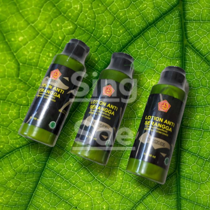 Lotion Anti Serangga/Nyamuk Jatah Asli Pembagian TNI / Anti Nyamuk / Lotion Soffel / Lotion Autan