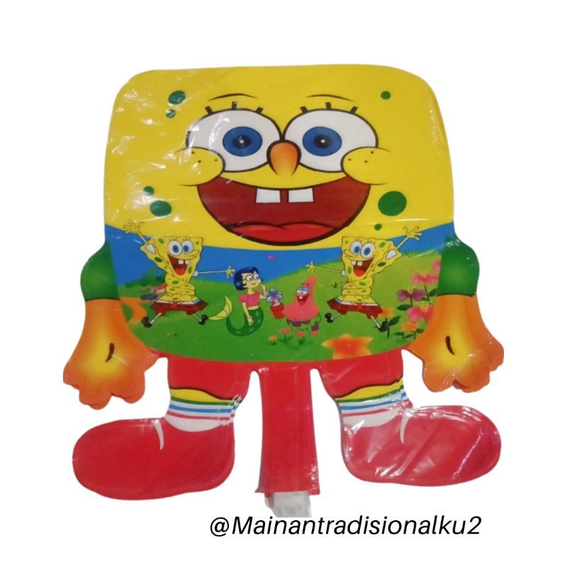 Balon Karakter Spongebob
