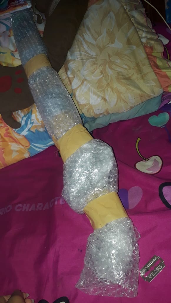 Samurai Arab Zulfakor / Zulfikar Ukir Lapadz Arab