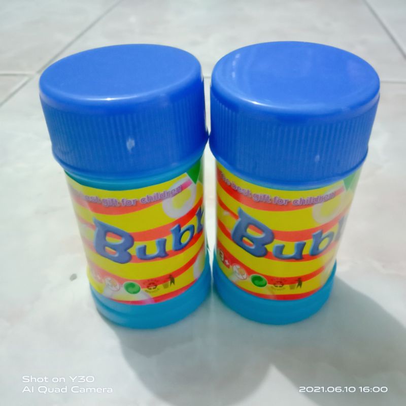 Refil Bubble Camera/Isi Ulang Gelembung Sabun