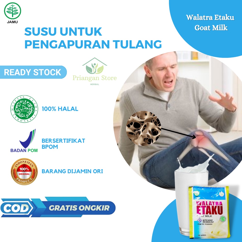 Susu untuk Pengapuran Tulang, Susu Tulang Keropos, Susu Patah Tulang, Susu untuk Lansia, Susu untuk 