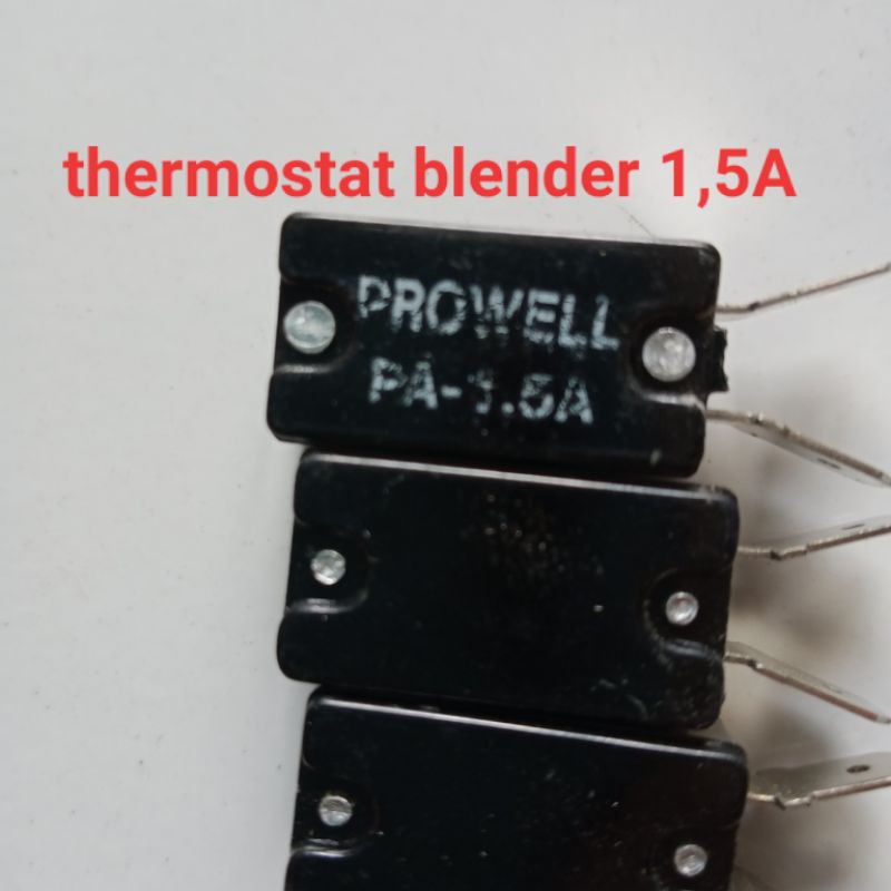 THERMOSTAT BLENDER 1,5 A