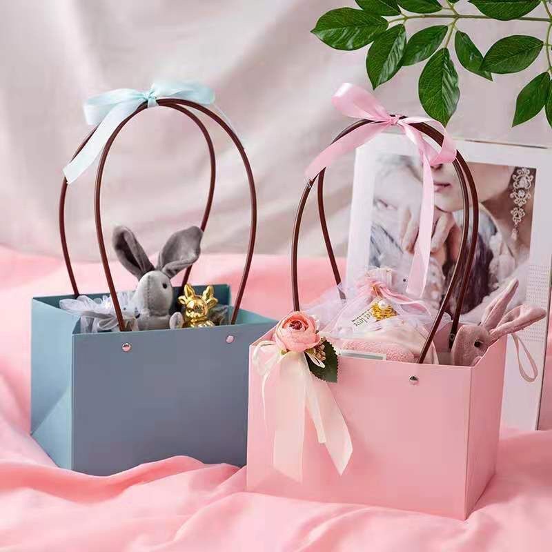 

Kantong Kertas Tenteng Serbaguna Tas Hamper Lucu Polos Unik Bunga