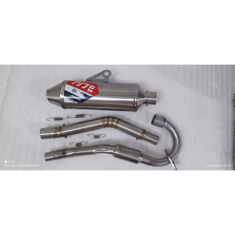 Knalpot Norifumi JUMPZ series for KLX150 dan CRF150