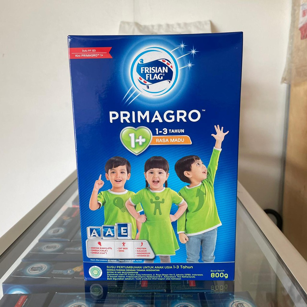 

Frisian Flag Primagro 1+ 750 gr