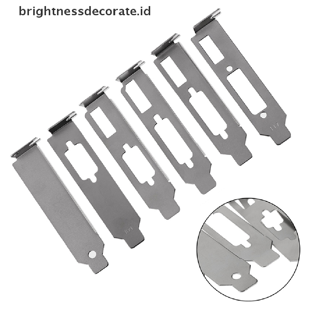 Bracket Adapter Dvi Hdmi Vga Untuk Video Graphics Setengah Tinggi