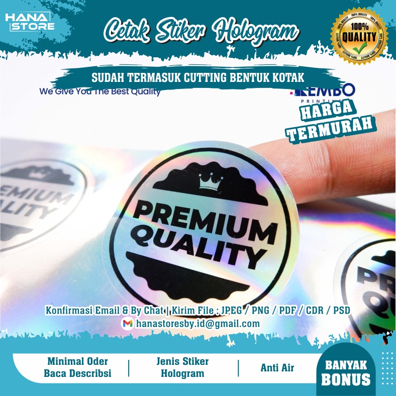 

CETAK STIKER HOLOGRAM KOTAK PERSEGI LABEL STICKER KEMASAN PRODUK BRANDING CUSTOM STICKER SEGEL HOLOGRAM MURAH LABEL THANK YOU