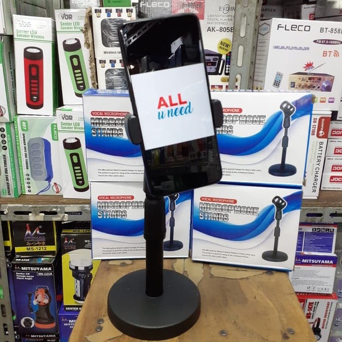Holder Handphone Untuk Online Meeting - Holder Handphone Zoom Meeting