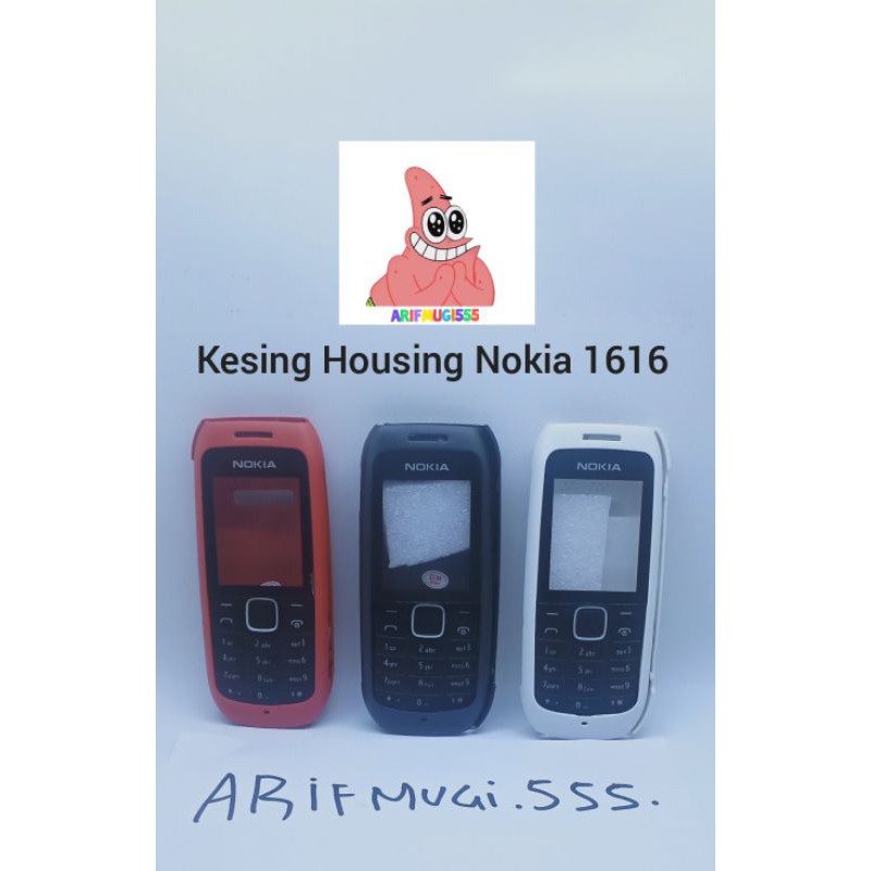 Kesing Casing Housing Nokia 1616