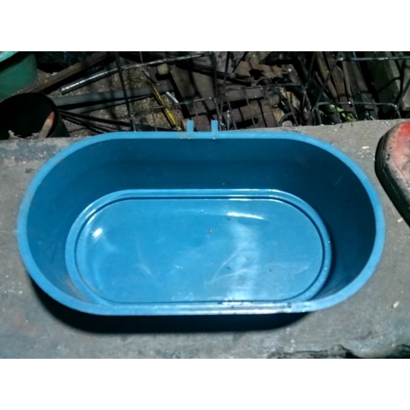 Cepuk Tempat Pakan & Minum Burung Ayam Merpati Dll