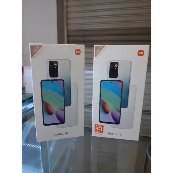 REDMI 1O 6RAM/128ROM & 4RAM/64 ROM GARANSI RESMI XIAOMI