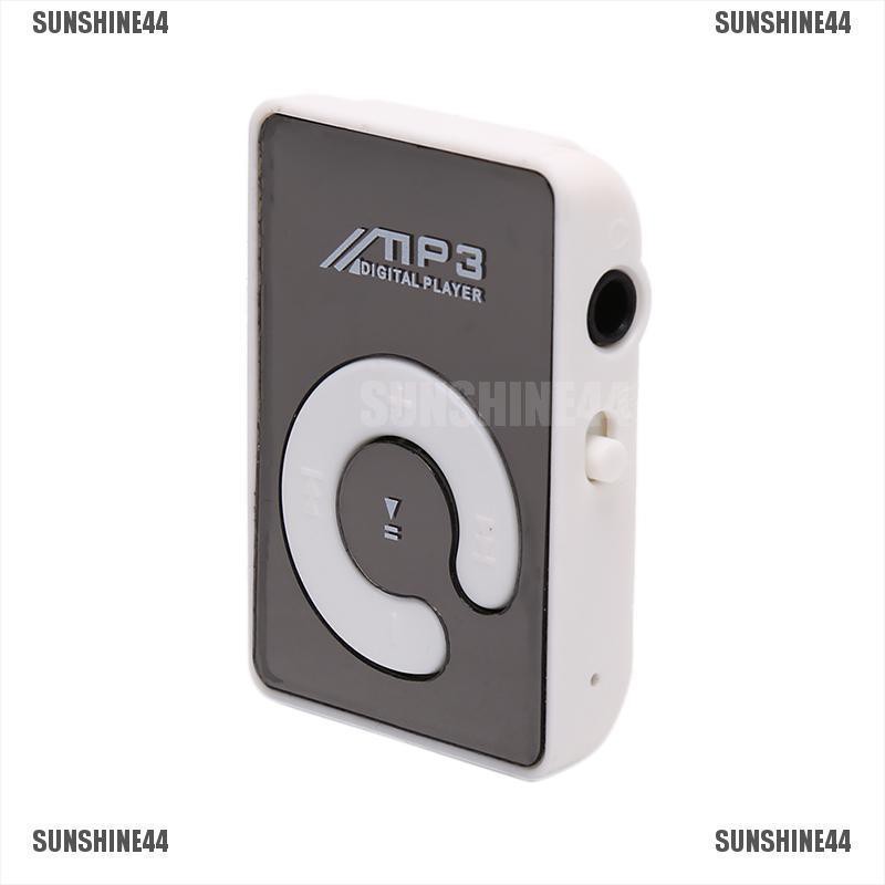 Sun44 MP3 Music Media Player Metal Support TF 32GB TF Card Mini Support TF 32GB &amp; 3C（only bare metal）