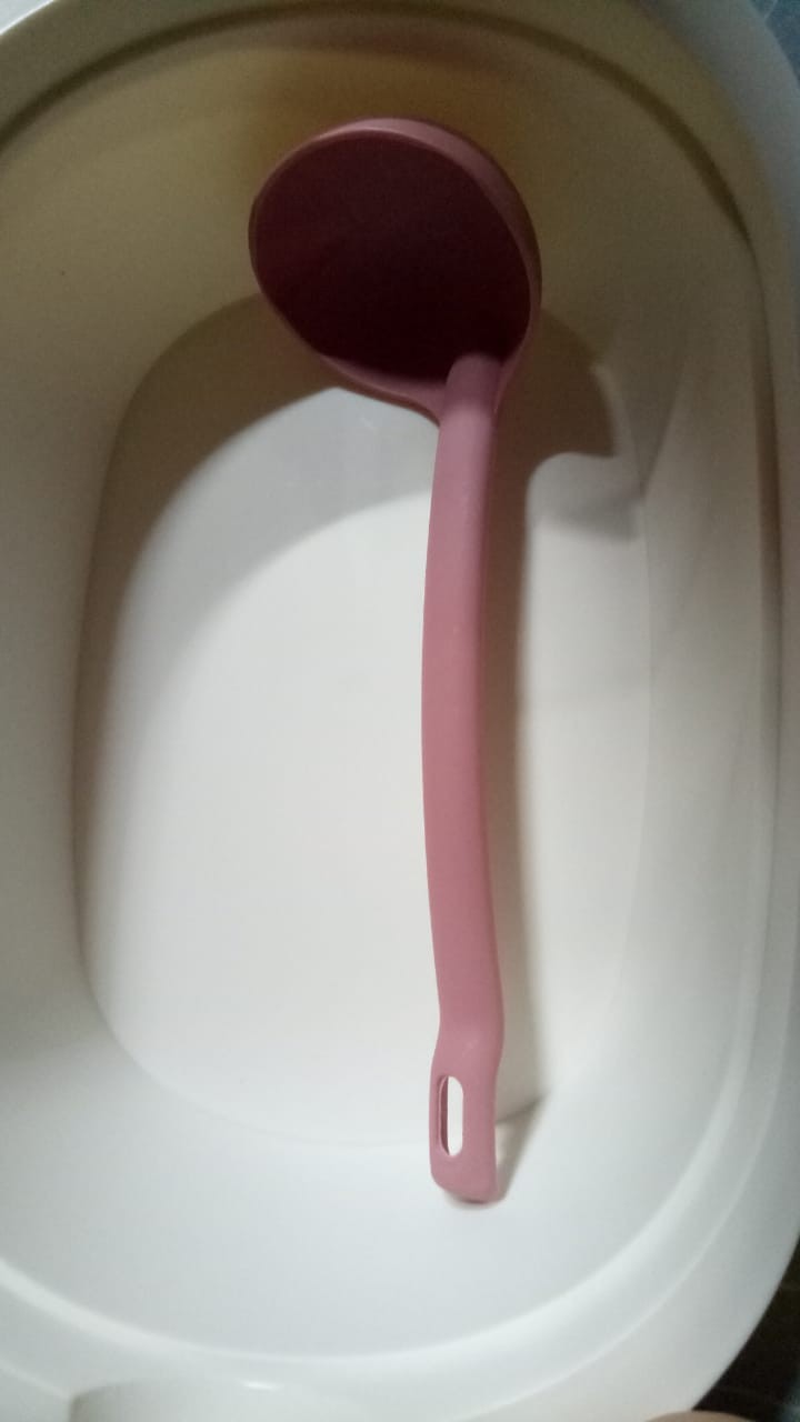 Batamgrosir.id | Sendok Masak Set 2in1 - Spatula Set Isi 2 - Sutil Masak Heston Hawaii 6900c+d