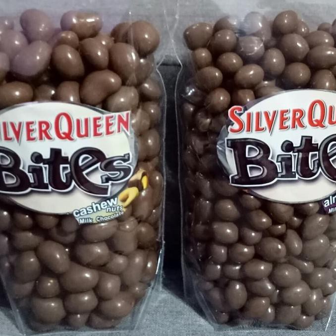 coklat silverqueen Bites 1kg
