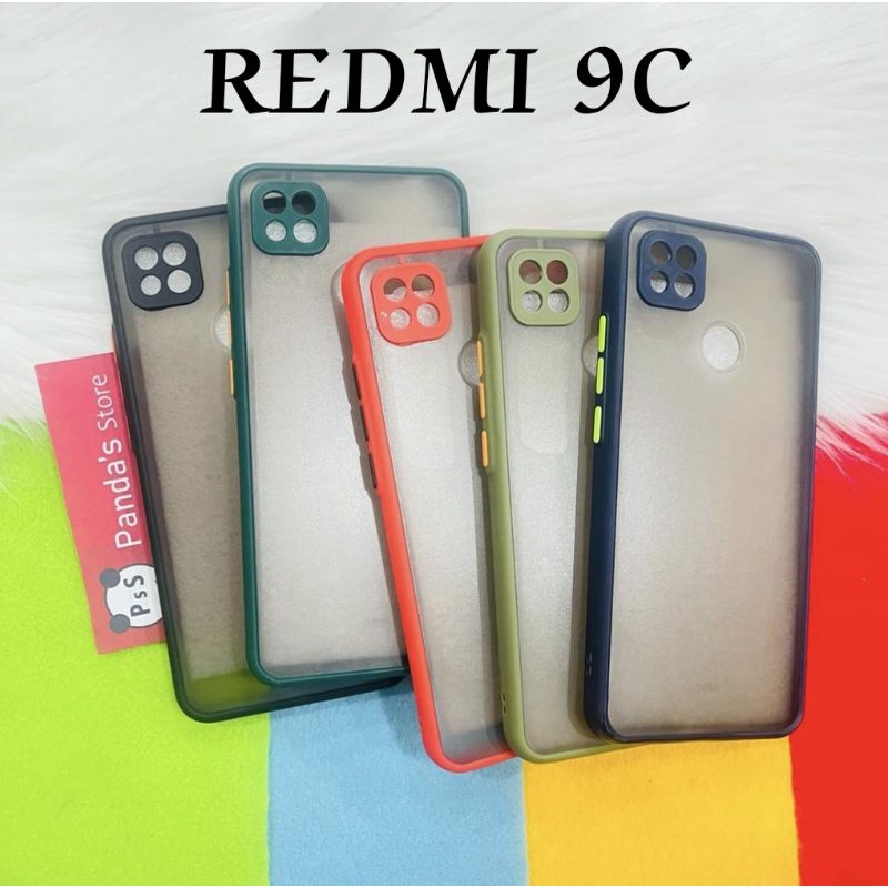 Case Redmi 9C / 10A My choice Original + Ring Kamera / Pelindung Kamera (PsS)