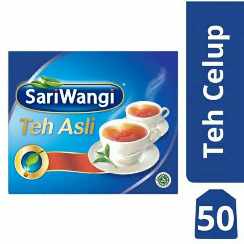 

SARIWANGI TEH CELUP ASLI