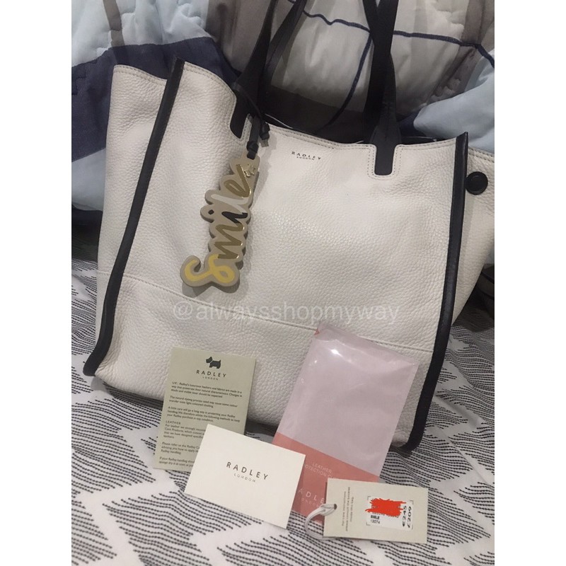 [SALE] ORI Radley London Smile Bag (baca deskripsi please)