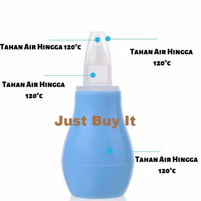 JBI-0058 Sedotan Ingus Baby - Pembersih Hidung Bayi - Nasal Aspirator Nose Cleaner Untuk Baby