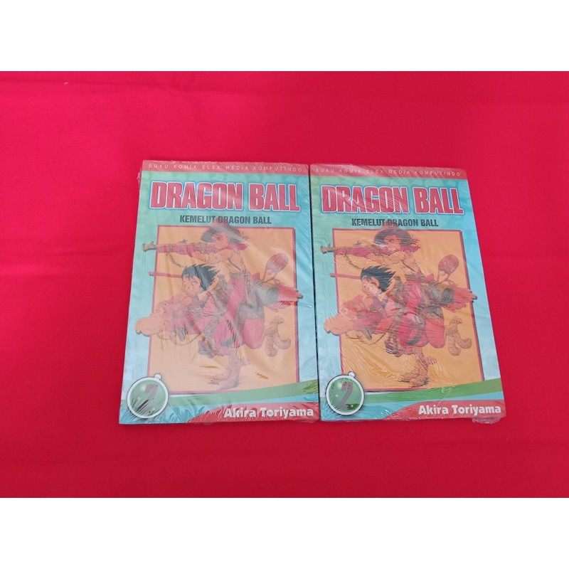 Komik Dragon Ball (segel) cabutan vol 2