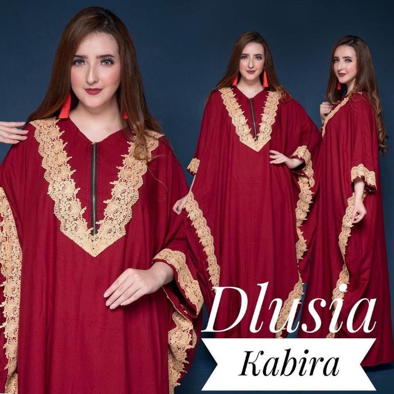 Daster Arab Kabira/ Daster Modern / Super Jumbo busui kaftan-3