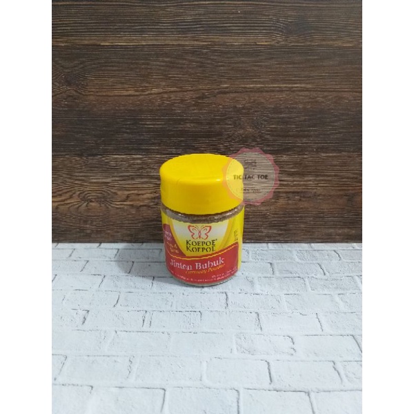 

Koepoe Jinten Bubuk 32gr /Caraway Powder