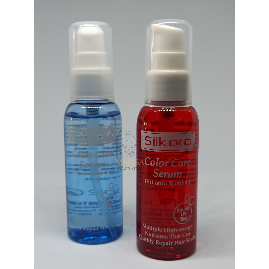 Silkoro Color Care Serum 80ml & 200ml (Vitamin Rambut)-3