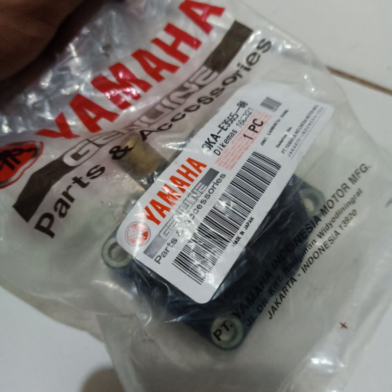 KARET INSULATOR INTAKE MANFOLD 4Y2 RXK RX KING ORIGINAL