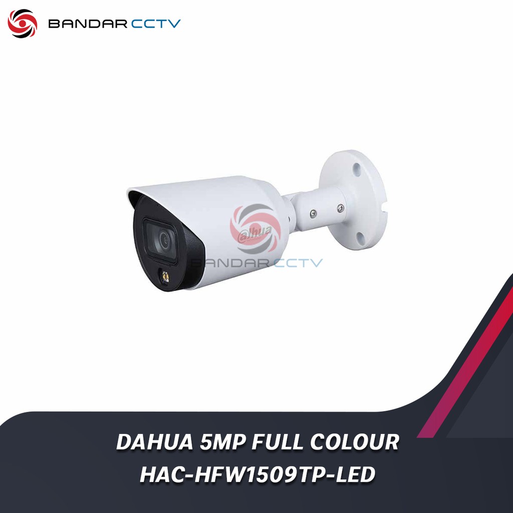 CCTV Dahua 5MP Full Colour HAC HFW1509TP LED