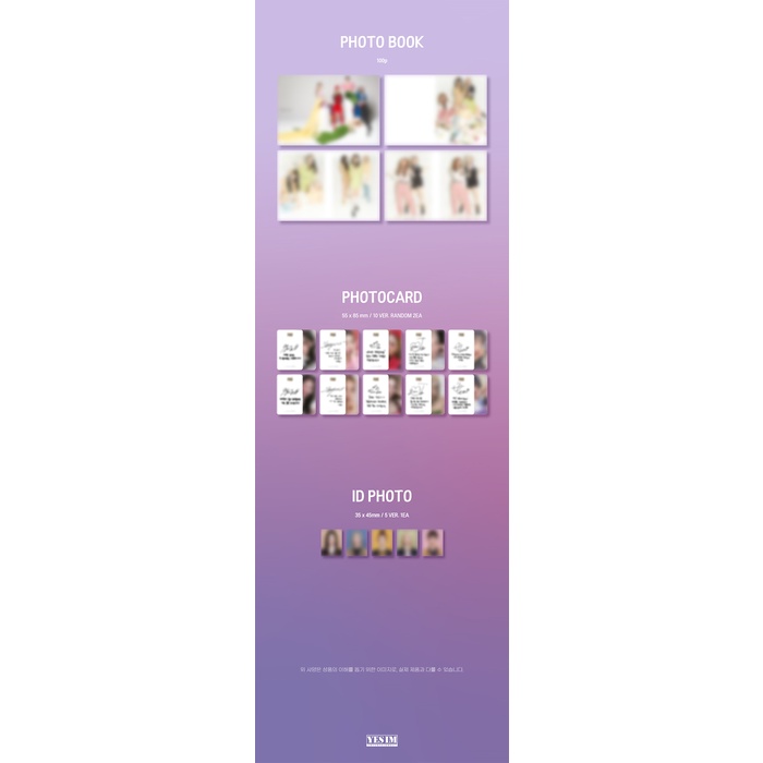 mimiirose - 1st Single Album AWESOME