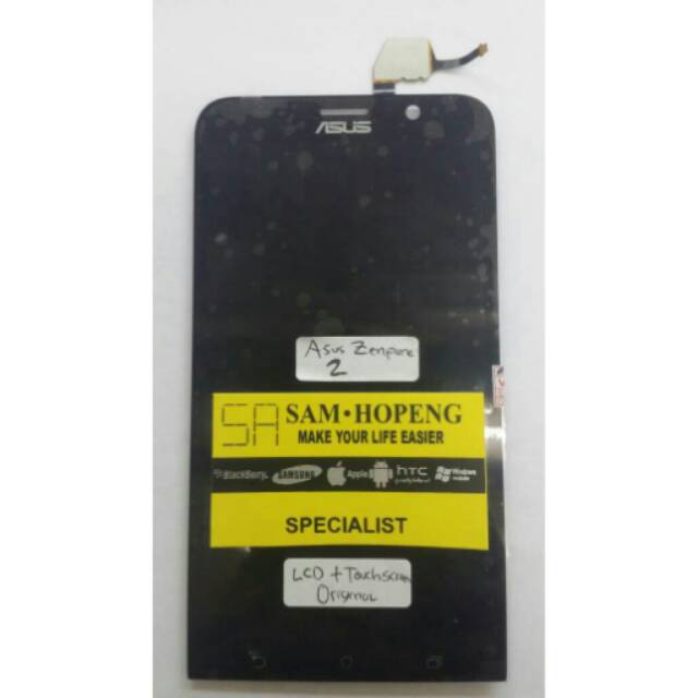 Lcd + touchscreen asus zenfone 2 laser ze500kg z00rd original