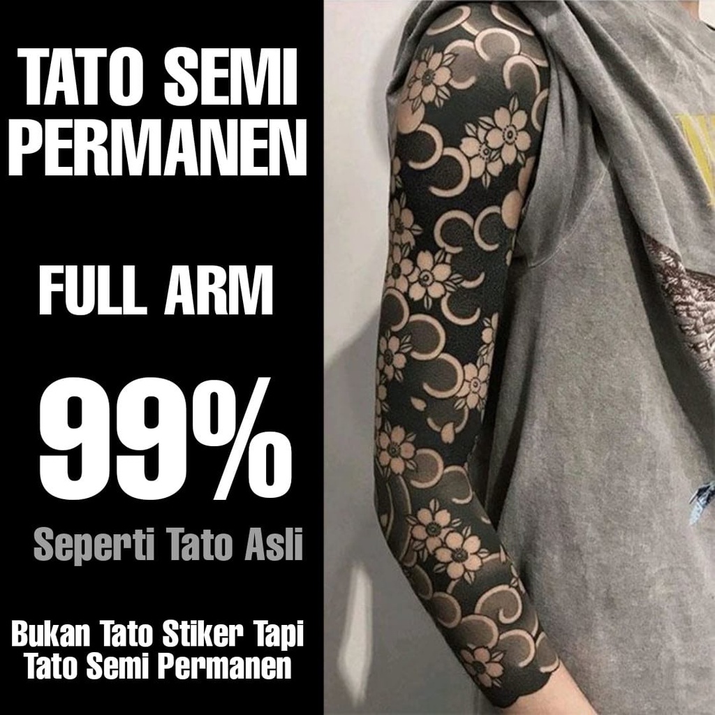 HM - Tato semi permanen Full Arm anti air