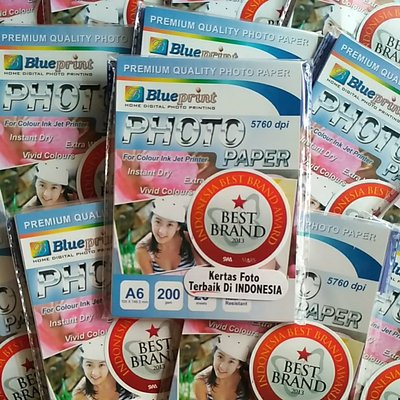 

Glossy Photo Paper Blueprint A6 200 GSM