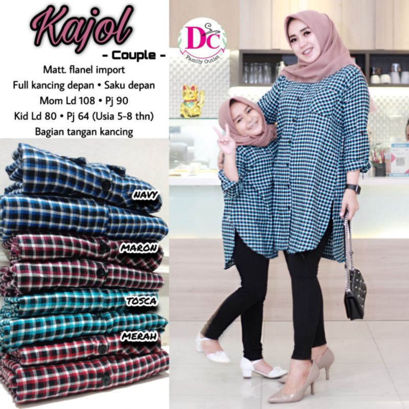 Kajol Couple By Dc | Tunik Couple Mom & Kids